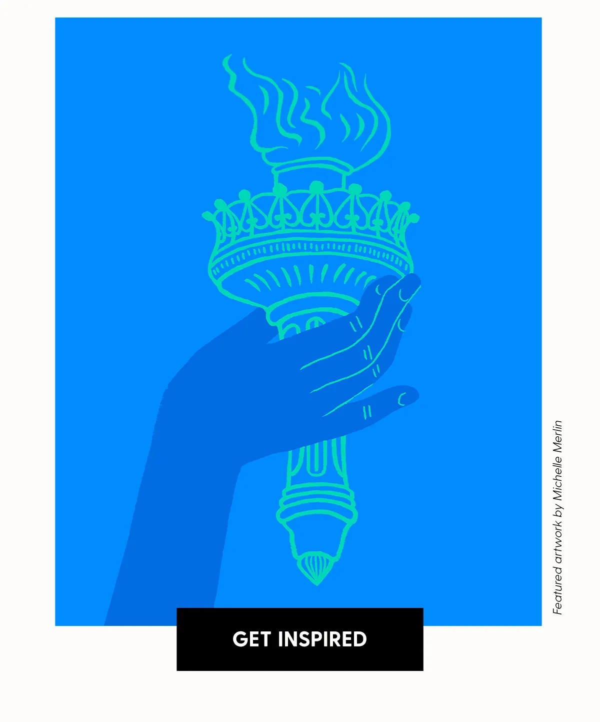 Featured artwork by Michelle Merlin | Get Inspired
