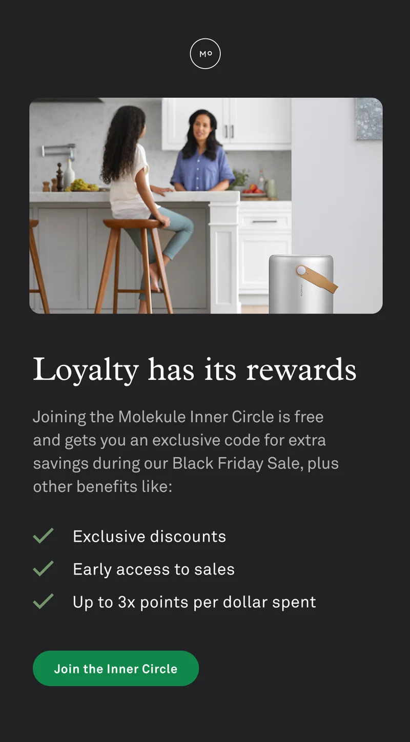 Loyalty has its rewards