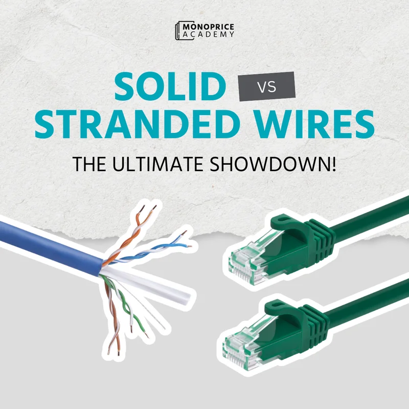 Solid Vs. Stranded Wires: The Ultimate Showdown!