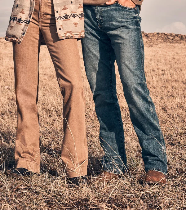 Couple posing