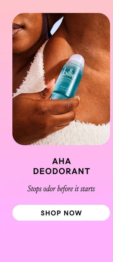 AHA Deodorant