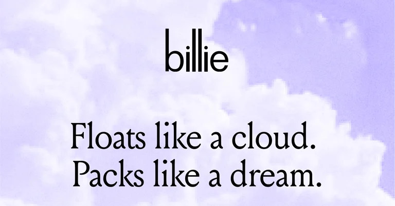 Float like a cloud. Packs like a dream.