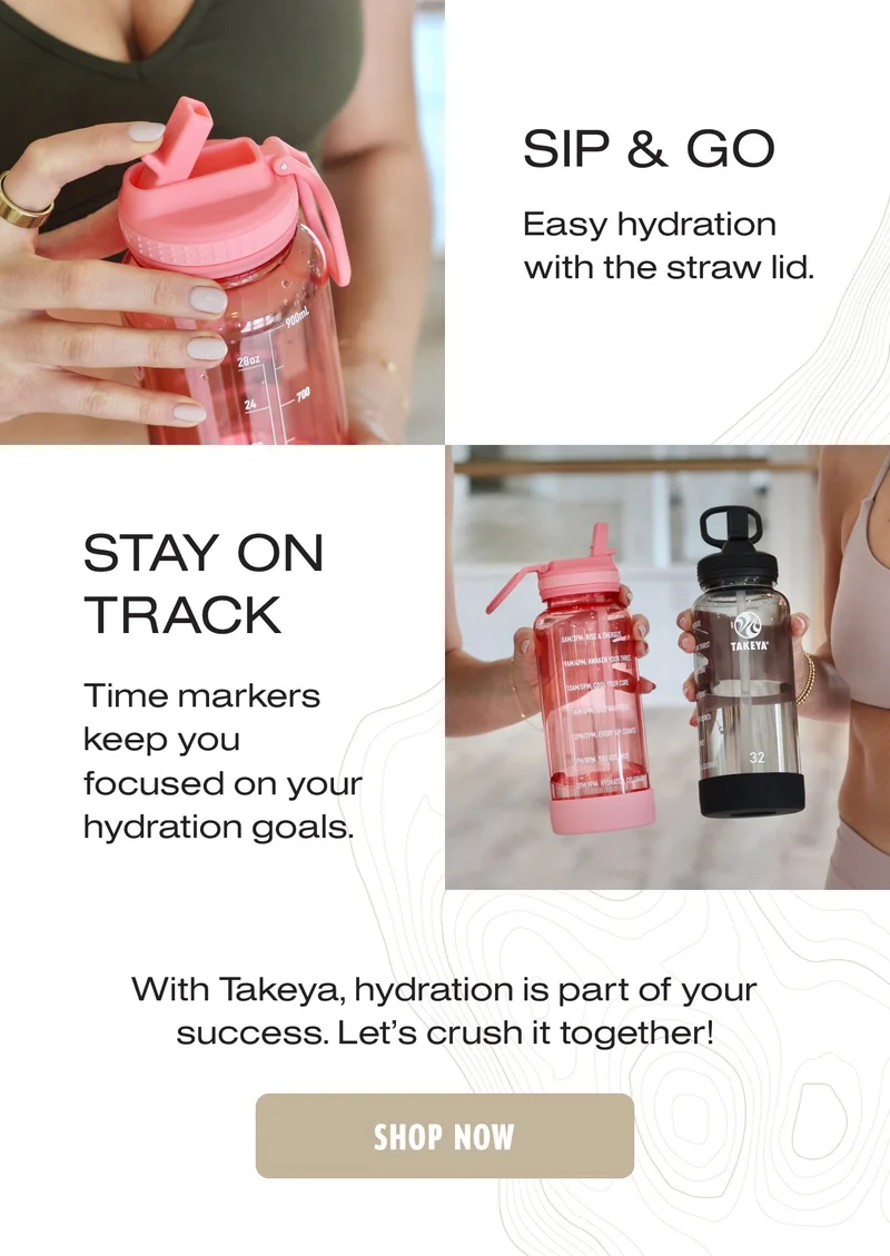 Hydration, Powered by You