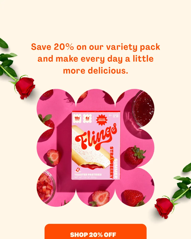 SAVE 20% ON OUR VARIETY PACK AND MAKE EVERY DAY A LITTLE MORE DELICIOUS