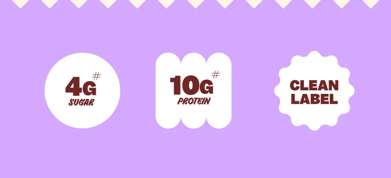 10G PROTEIN 4G SUGAR