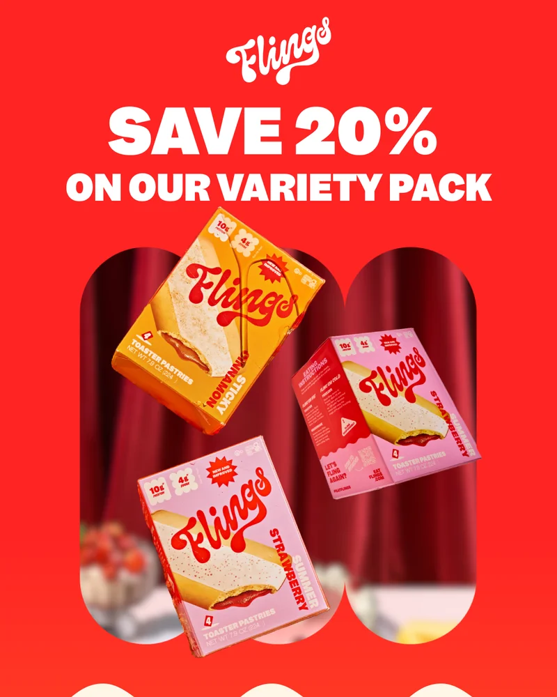 SAVE 20% ON OUR VARIETY PACK