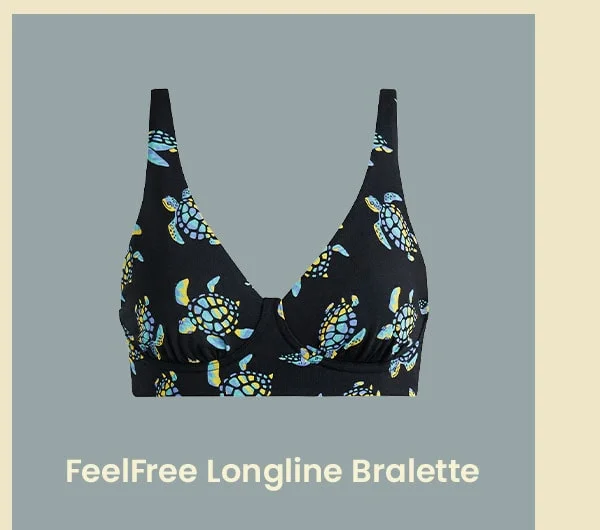 FeelFree Longline Bralette