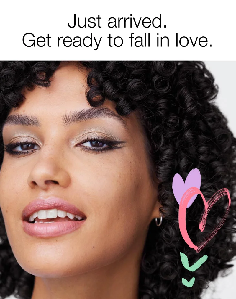 Just arrived. Get ready to fall in love.