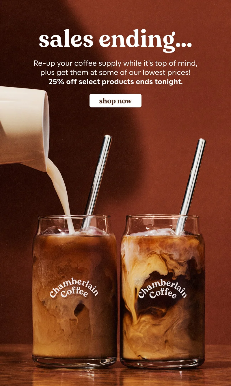 25% off for the friends and family sale