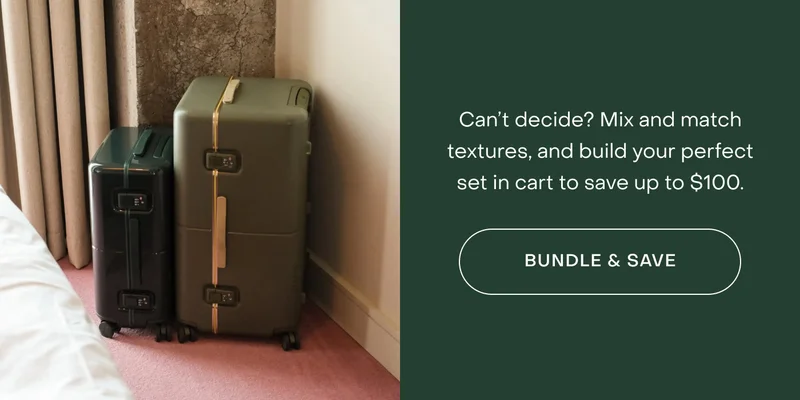 Can’t decide? Mix and match textures, and build your perfect set in cart to save up to $125. Bundle & save.