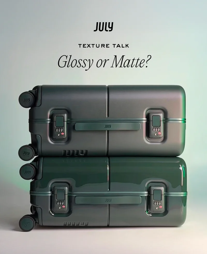 Glossy or Matte?