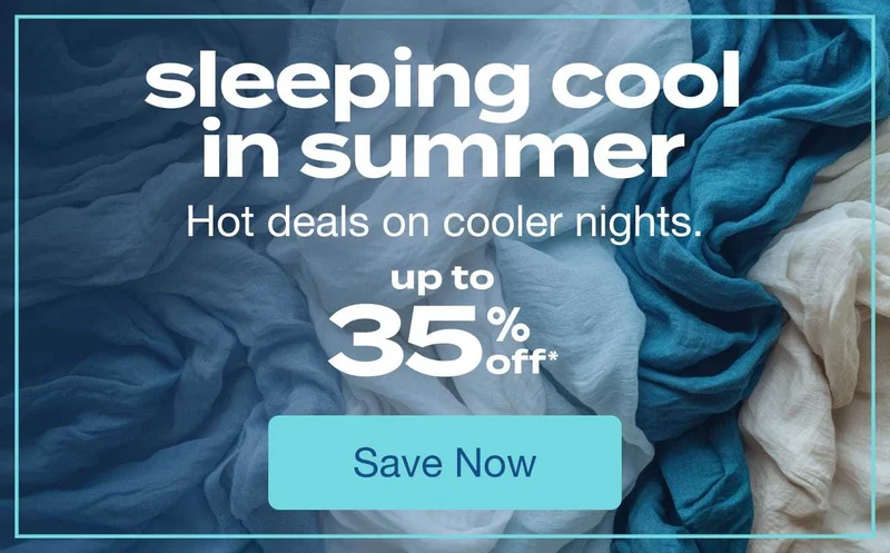 Sleep cool all summer long
