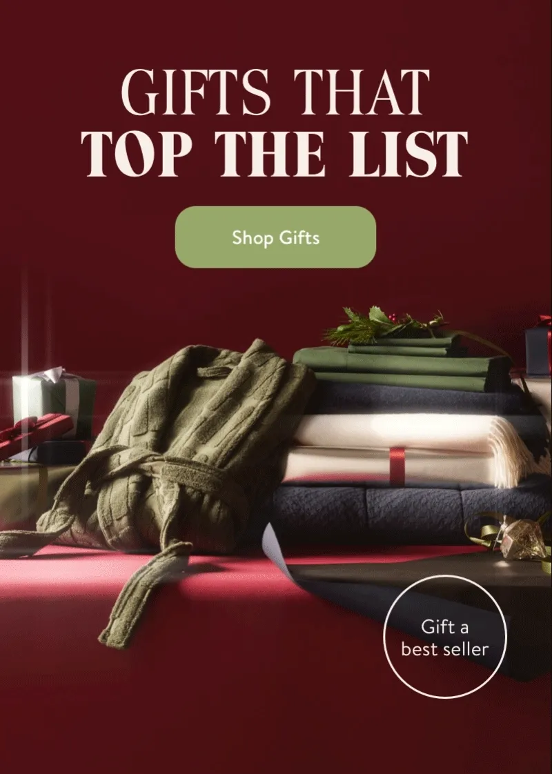 Gifts That Top The List