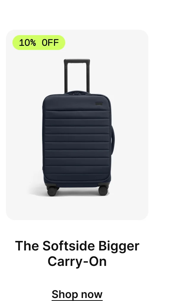 The Bigger Softside Carry-On