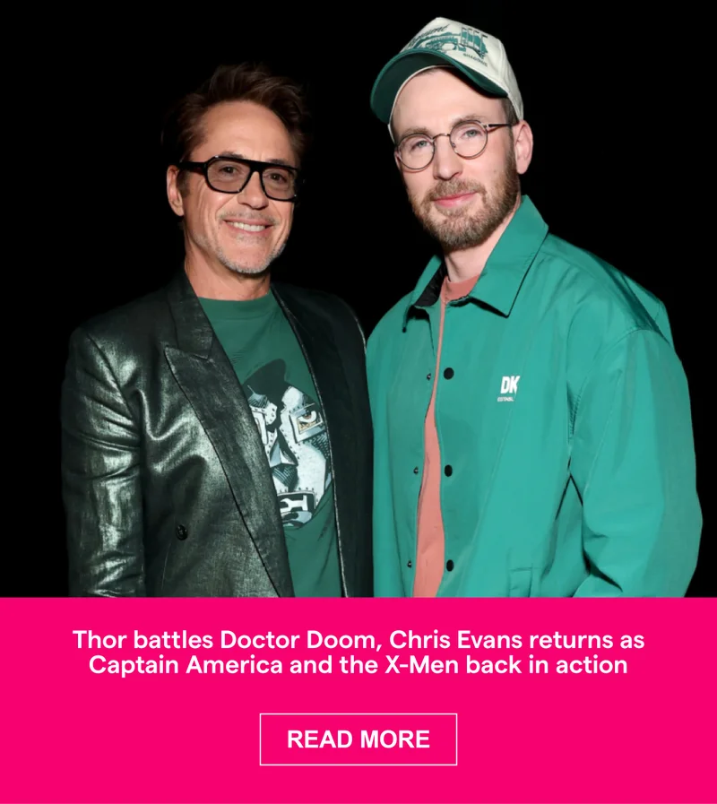 Thor battles Doctor Doom, Chris Evans returns as Captain America and the X-Men back in action