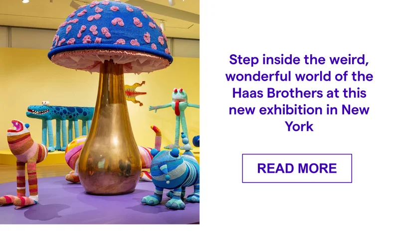 Step inside the weird, wonderful world of the Haas Brothers at this new exhibition in New York