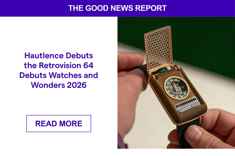 Hautlence Debuts the Retrovision 64 Debuts Watches and Wonders 2026