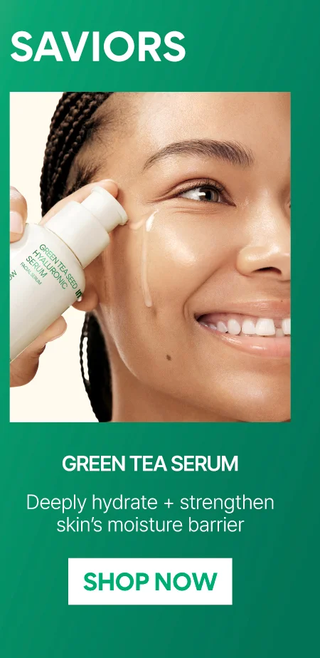 GREEN TEA SEED HYALURONIC SERUM