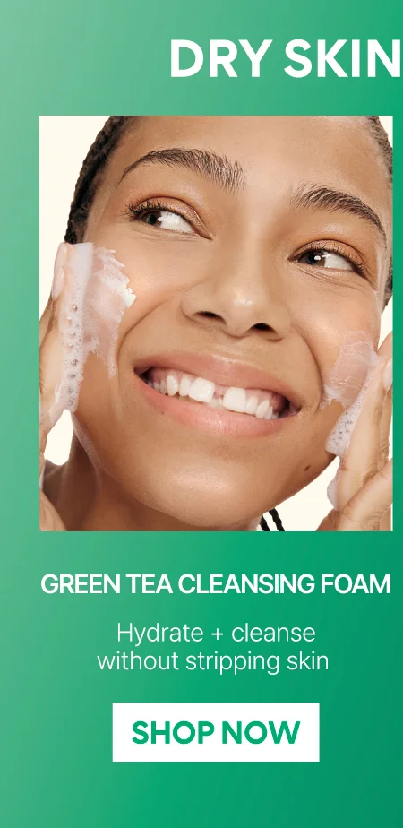 GREEN TEA CLEANSING FOAM