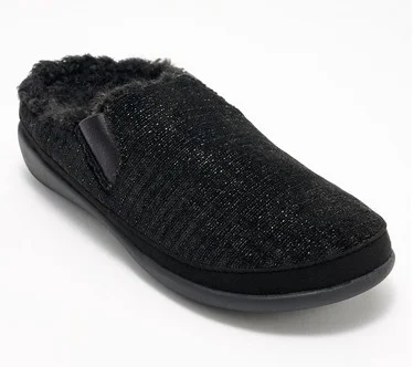 Revitalign Orthotic Washable Memory Foam Slippers- Apres
