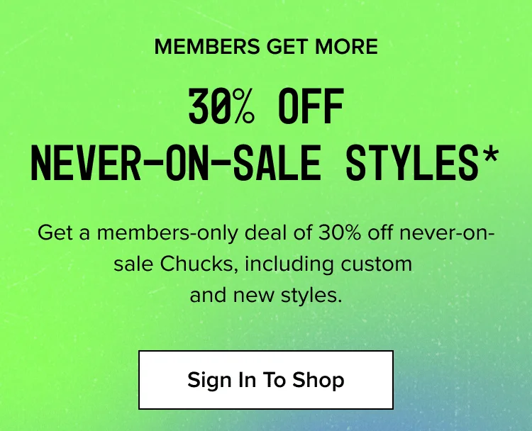 Sign In To Shop