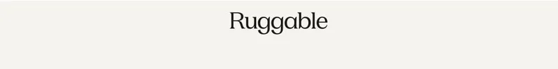 Ruggable