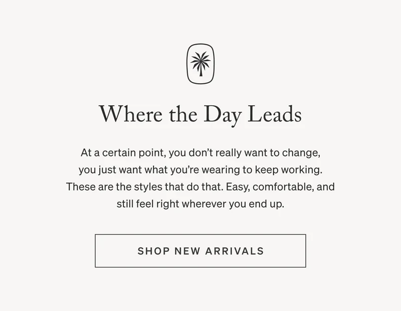 Shop New Arrivals