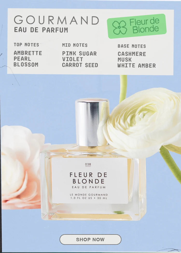 Gourmand Eau De Parfum Fleur de Blonde