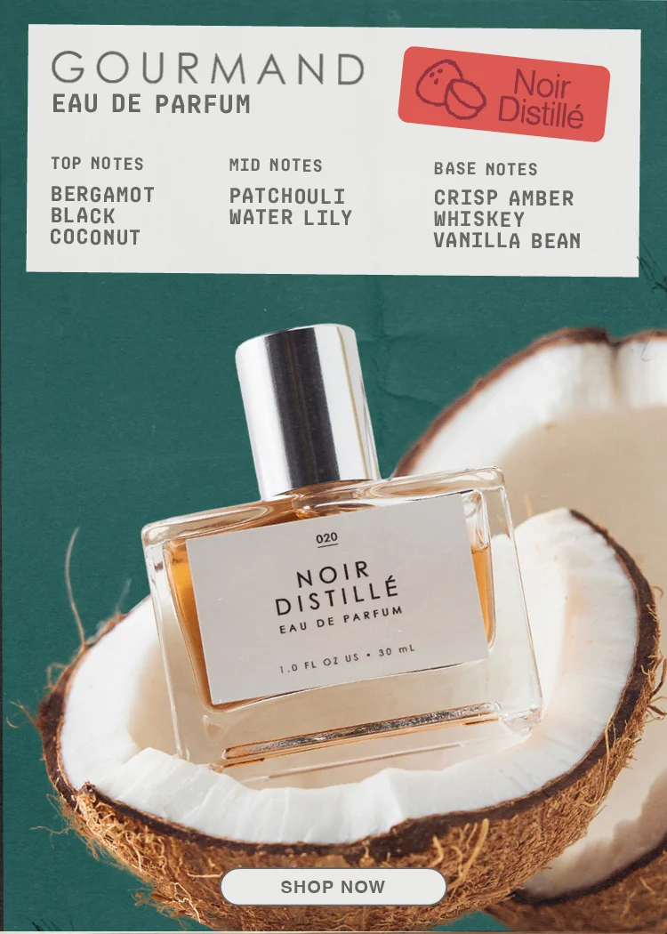 Gourmand Eau De Parfum Noir Distille