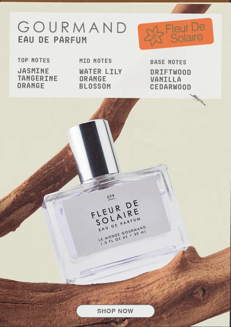 Gourmand Eau De Parfum Fleur De Solaire