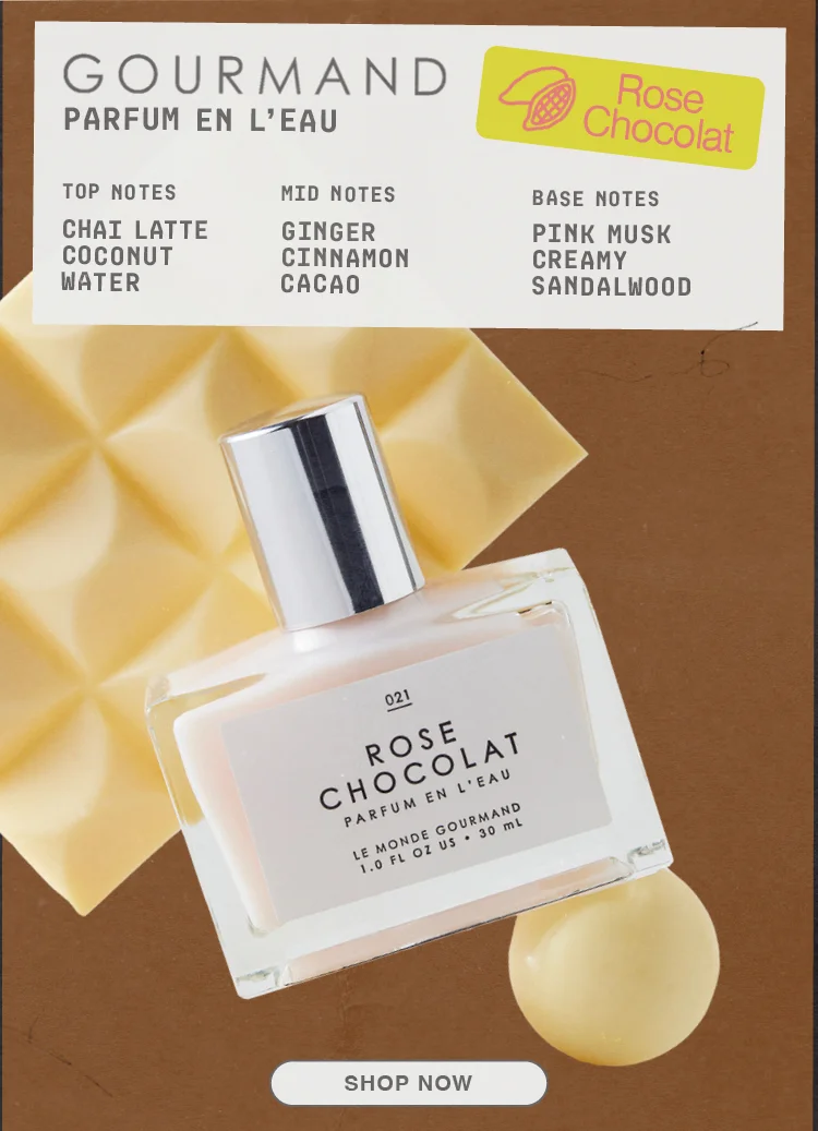 Gourmand Eau De Parfum Rose Chocolat