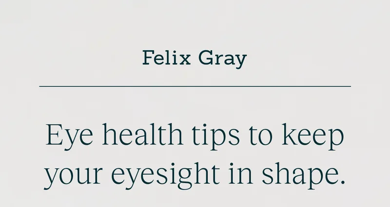 Felix Gray