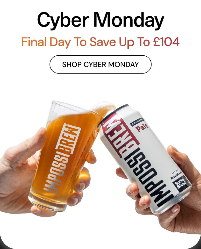 CYBER MONDAY. FINAL DAY TO SAVE UP TO £104. Shop Cyber Monday