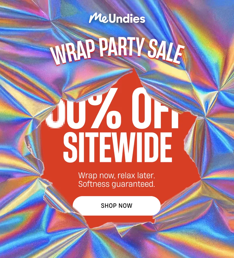 MeUndies | Wrap Party Sale | ??% Off Sitewide | Shop Now