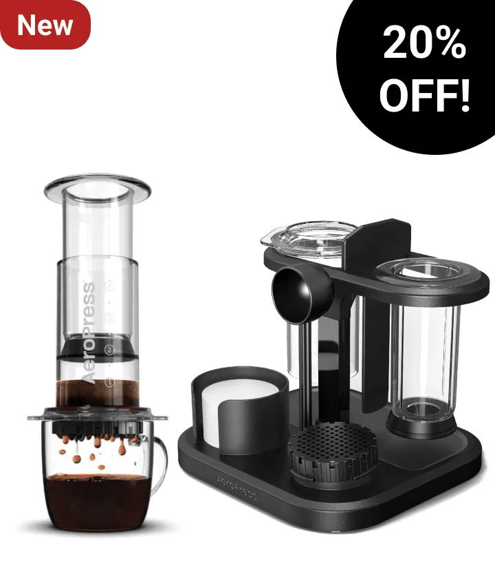 AeroPress Clear + Organizer Bundle