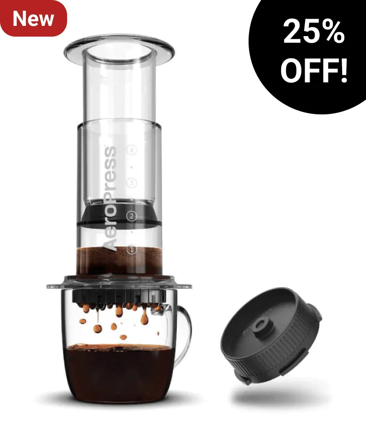 AeroPress Clear + Flow Control Bundle