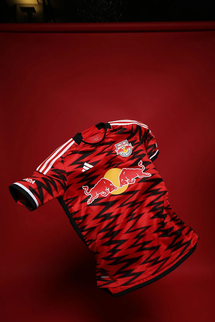 New York Red Bulls Legacy Kit, Available Now