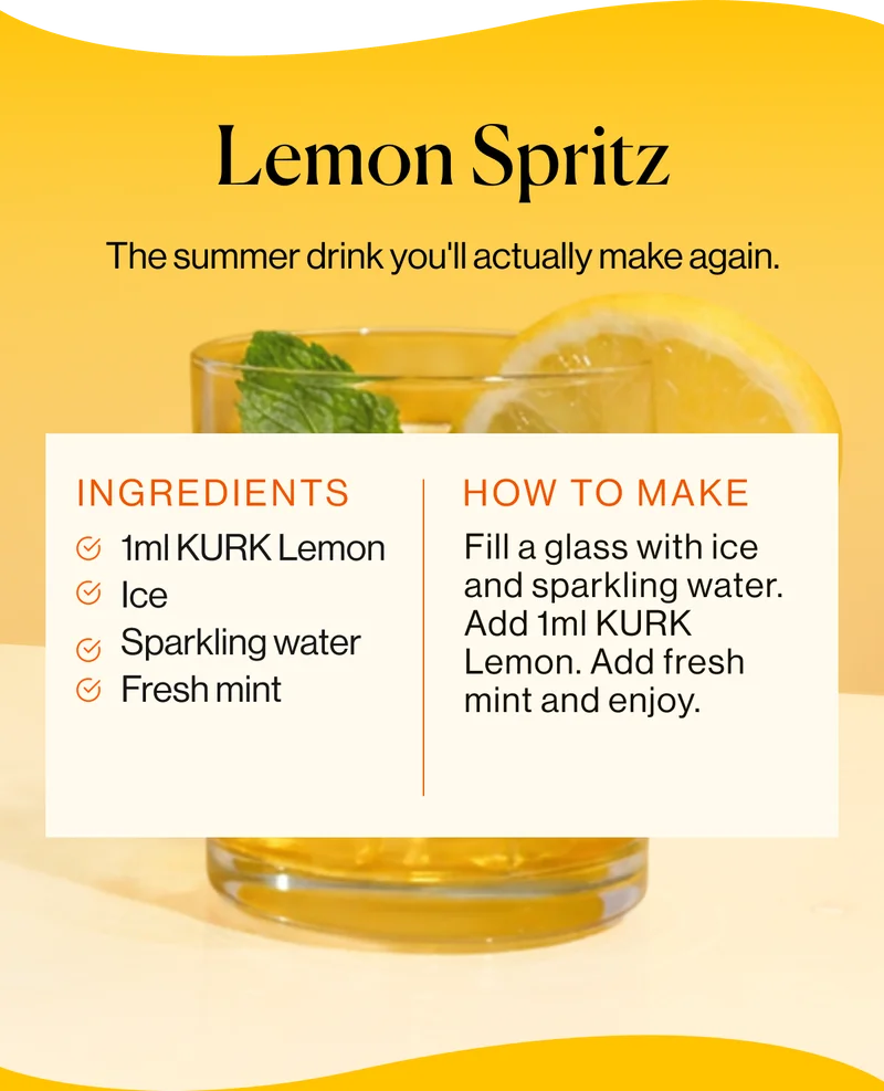 Lemon Spritz Recipe