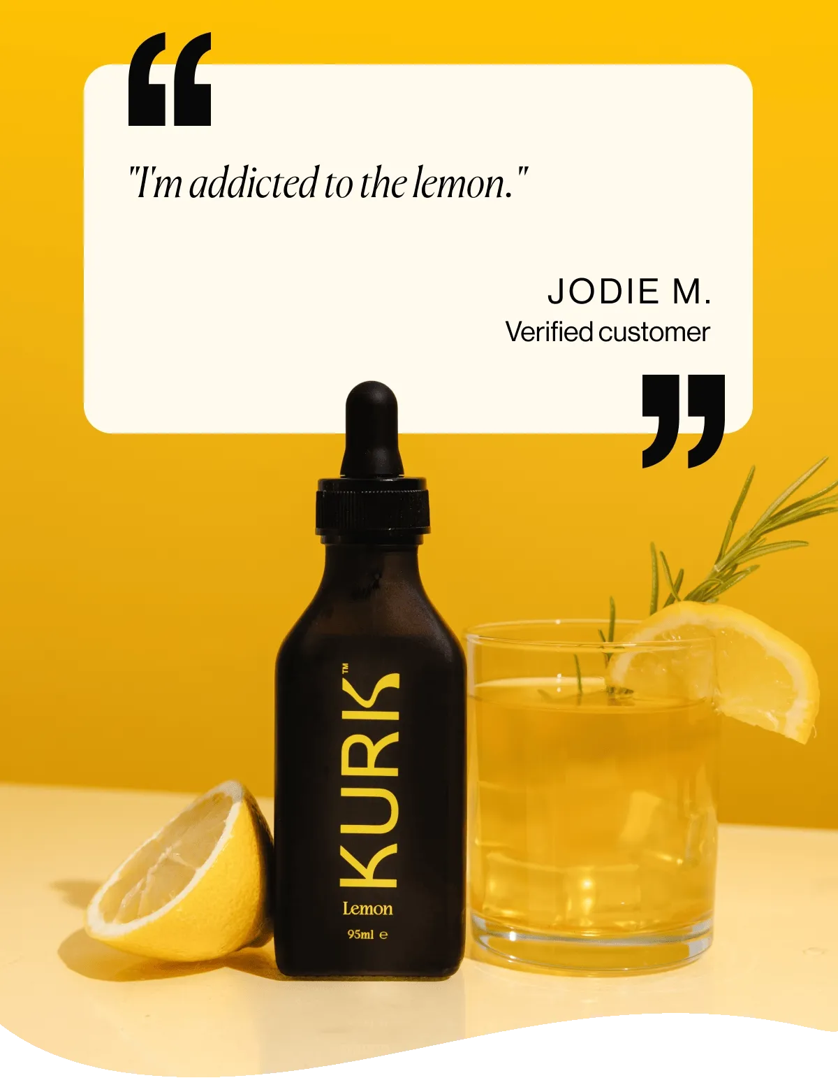 KURK Lemon customer reviews