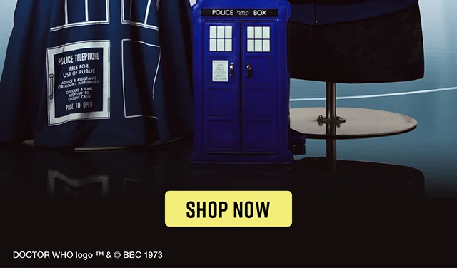 BBC Doctor Who Shop Now