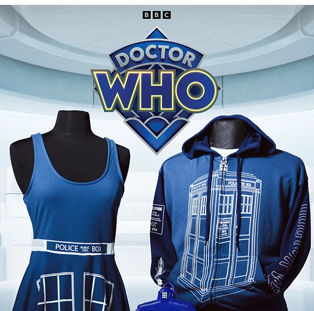 BBC Doctor Who Shop Now