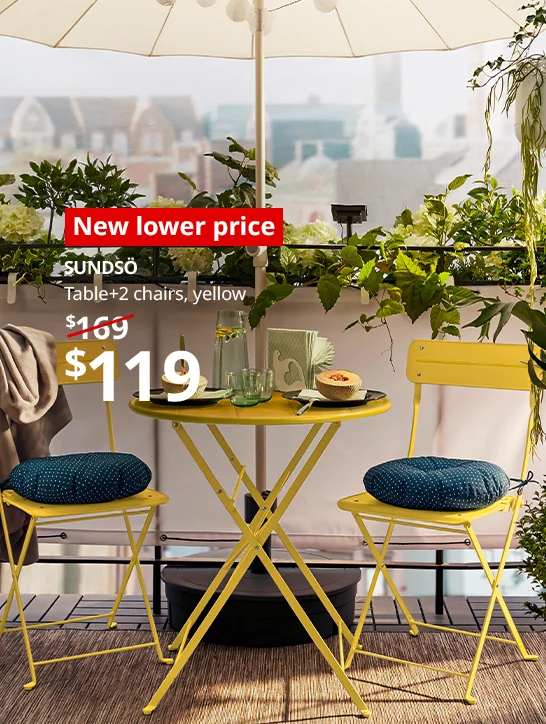 New lower price