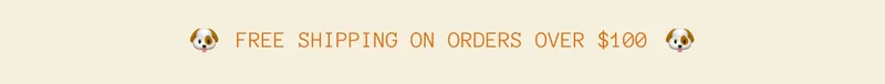 Free Shipping On Orders Over $100