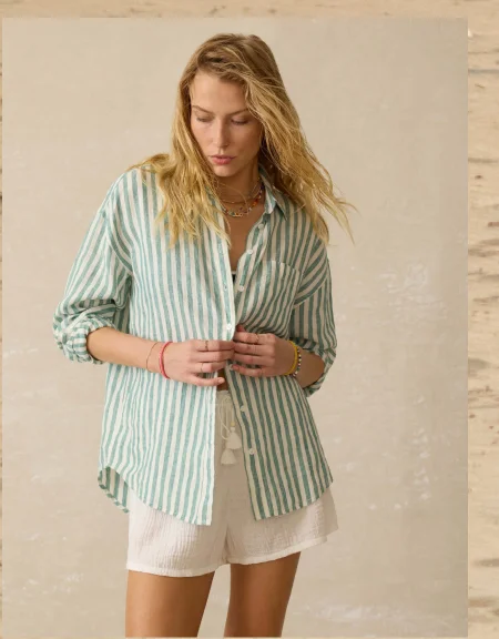 Laguna Linen Shirt