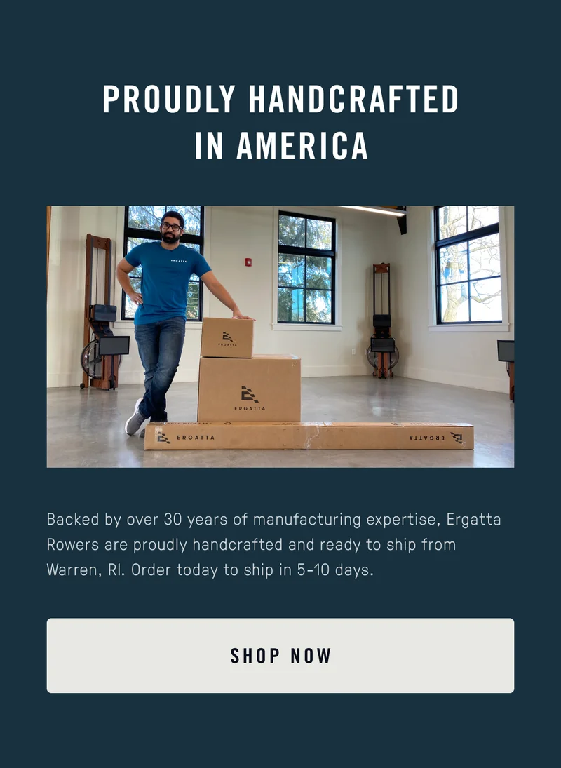 Proudly Handcrafted in America