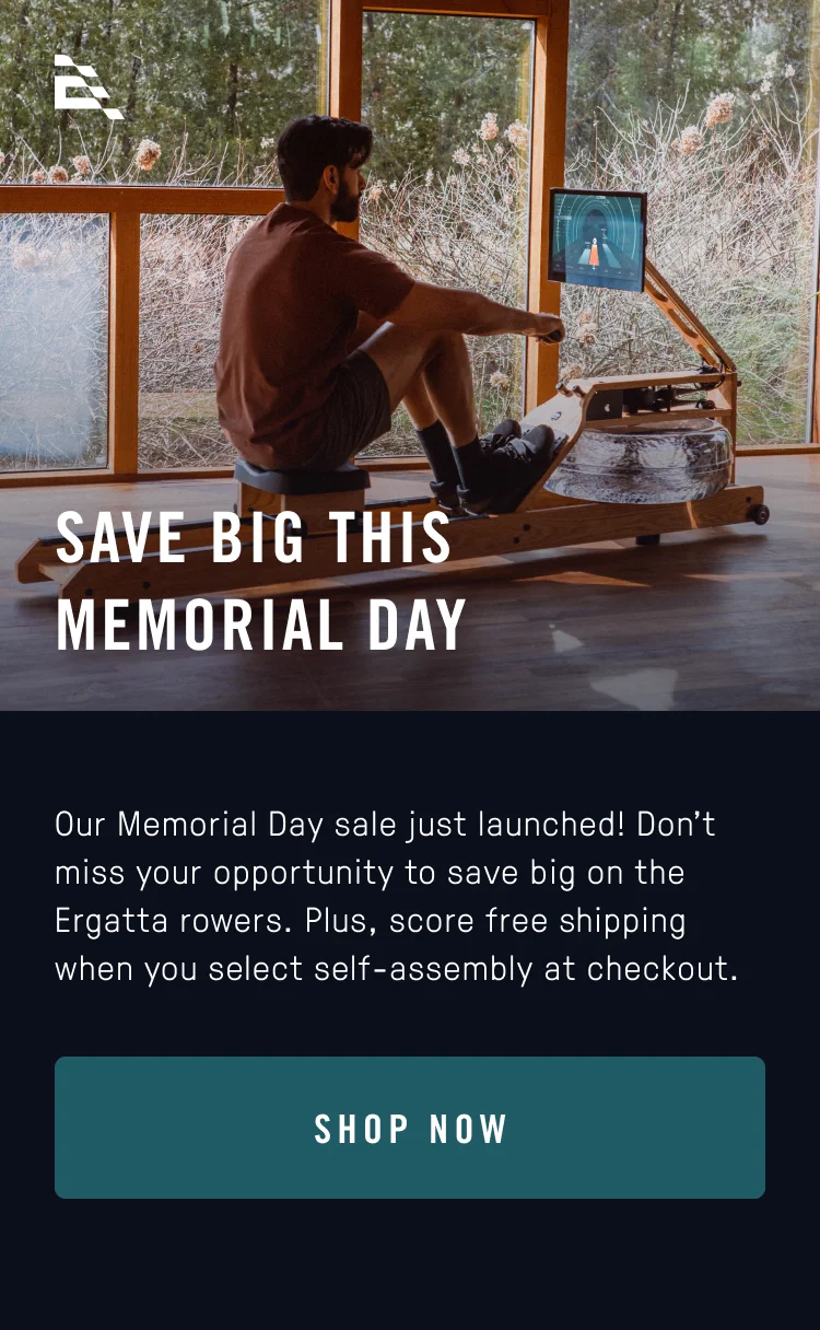 Memorial Day Sale