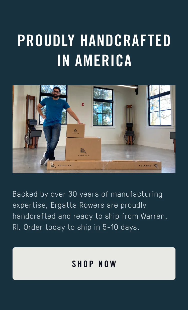 Proudly Handcrafted in America