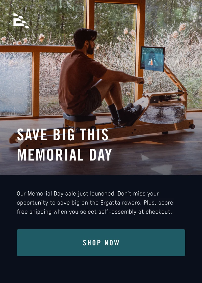 Memorial Day Sale