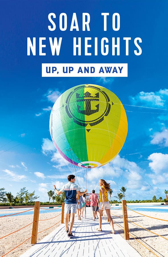 UP, UP AND AWAY