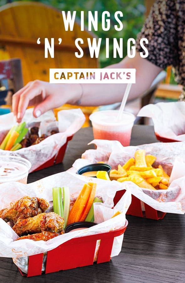 CAPTAIN JACK'S